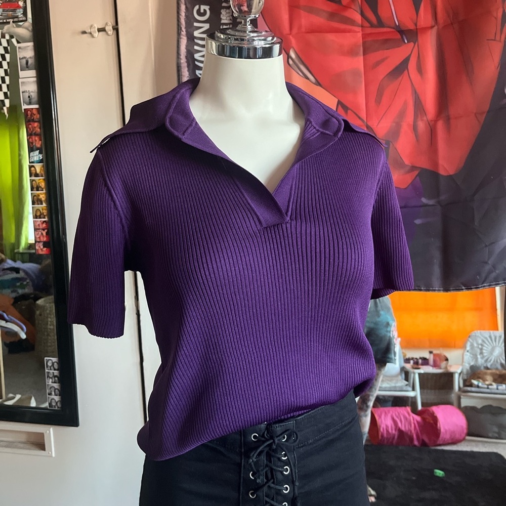 Vintage 70s vibe collared shirt